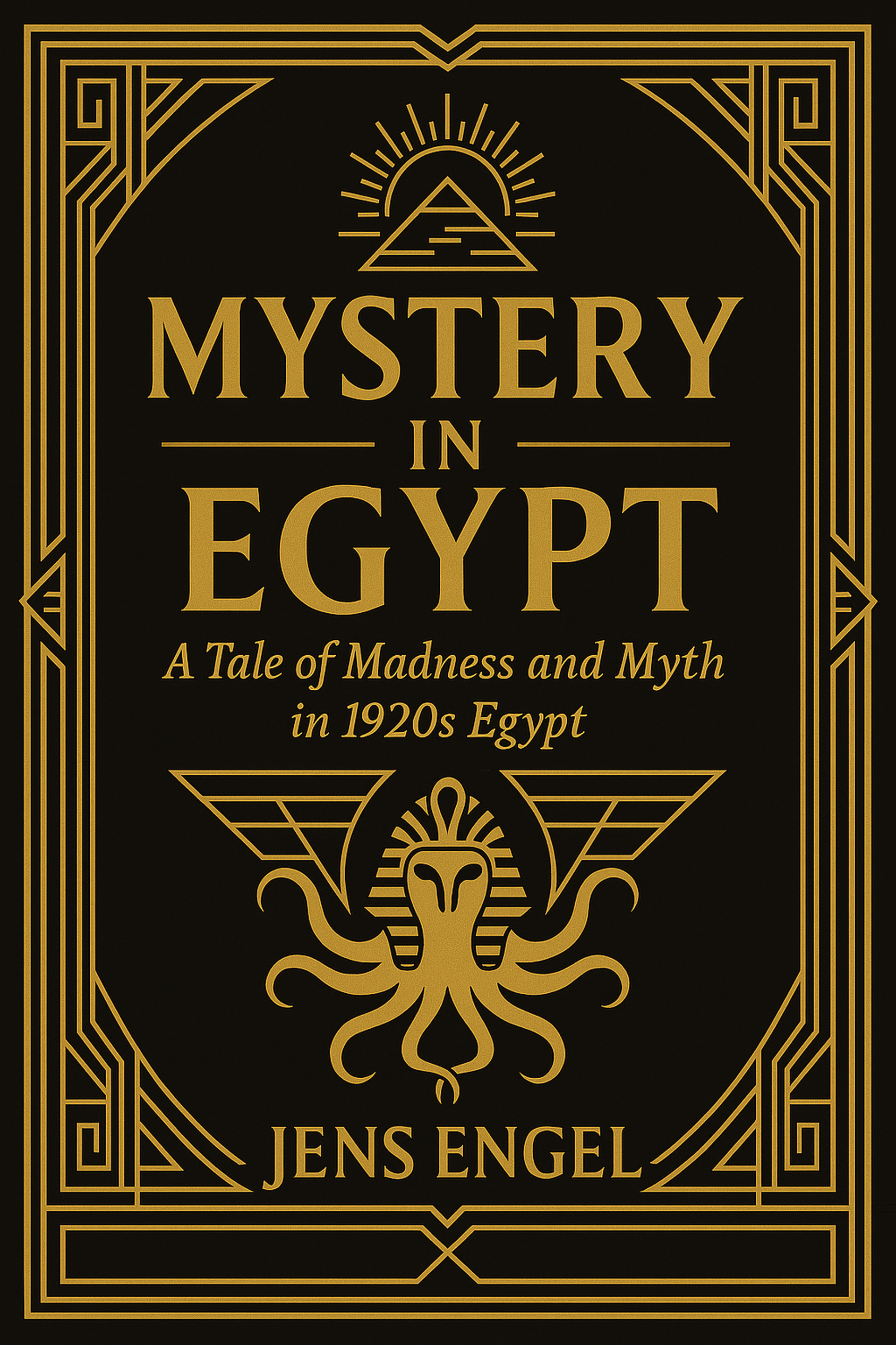 Mystery in Egypt Cover