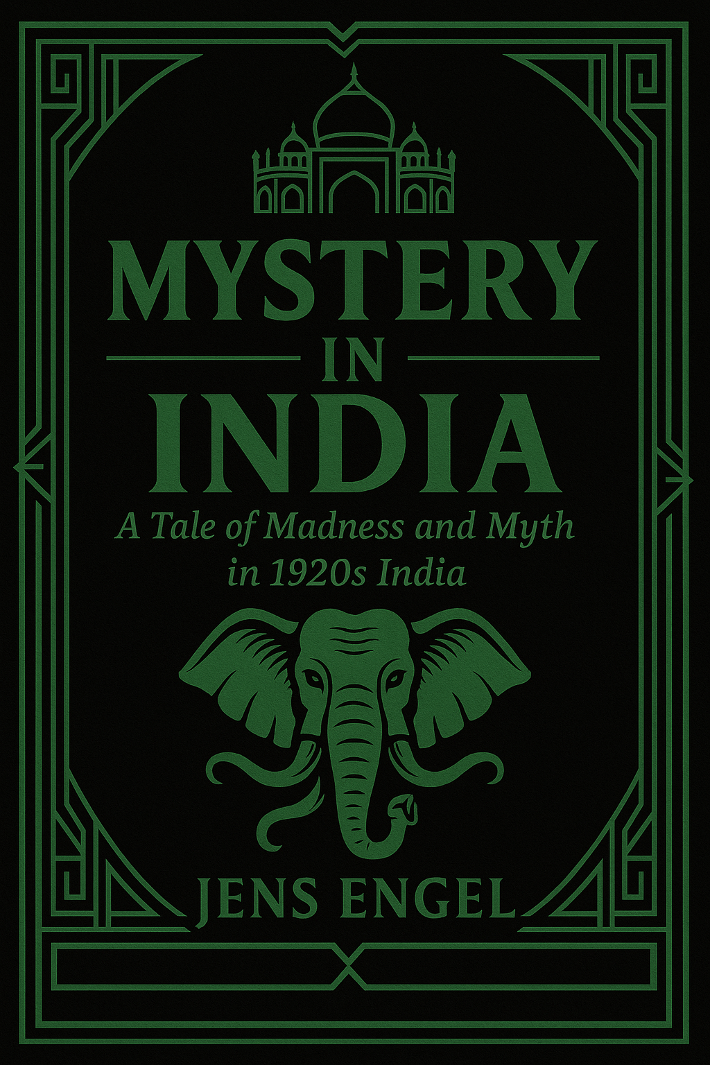 Mystery in India Manuscript